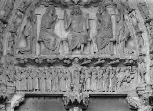 Deesis und Jüngstes Gericht