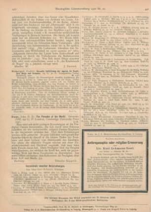 439 [Rezension] Niebergall, Friedrich, Sexuelle Aufklärung der Jugend, ihr Recht, ihre Wege und Grenzen
