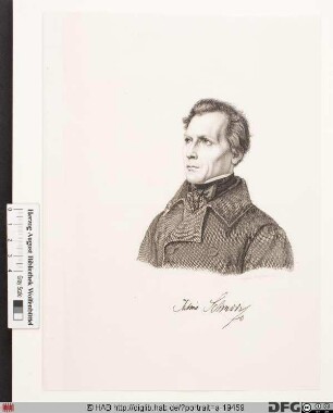 Bildnis Julius (Veit Hans) Schnorr von Carolsfeld