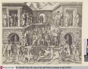 [Das Martyrium des Hl. Laurentius]