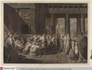Regulus [Regulus kehrt nach Karthago zurück; Régulus retournant à Carthage]