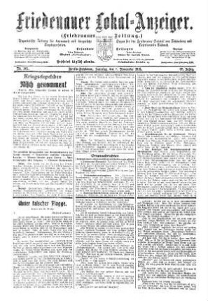 Nr. 262, 07.11.1915