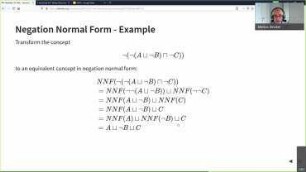 OWL-Semantik and Reasoning 2