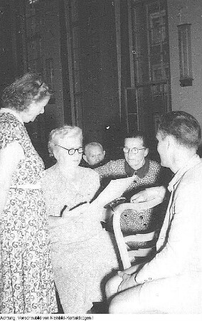 Olga Körner, Politikerin und Widerstandskämpferin, 1955
