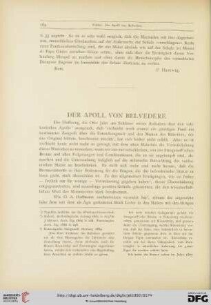 7: Der Apoll von Belvedere