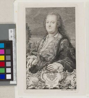 [Bildnis von Johann Peter Willebrandt]