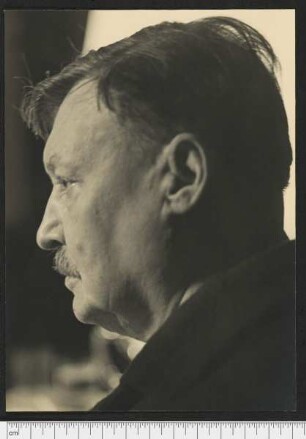 Porträtaufnahme Aleksandr K. Glazunov