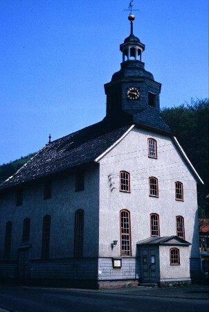 Dorfkirche mit Dachreiter, 1730