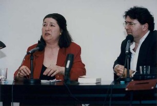 Leon de Winter und Ellen Presser