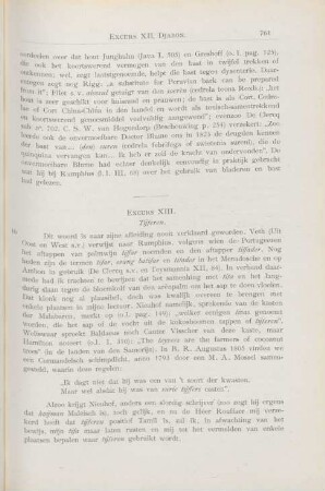 Excurs XIII. Tijferen