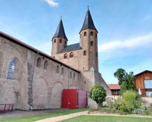 Drübeck: ehemaliges Benediktinernonnenkloster