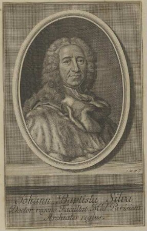Bildnis des Johann Baptista Silva