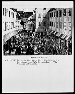 Leipzig, Auerbachs Hof