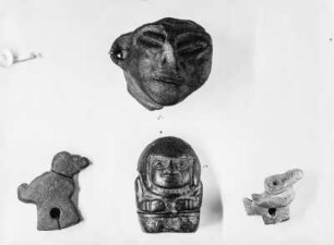 Plastiken (Sammlung Richard Wegner 1869/1931 – Forschungsreise zum Sonnentor von Tiahuanaco 1927-1929)