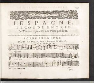 Seconde Entrée