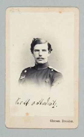 Bildnis von von Studnitz