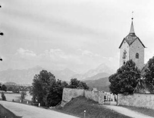 Pfarrkirche St. Walburga in Weißensee
