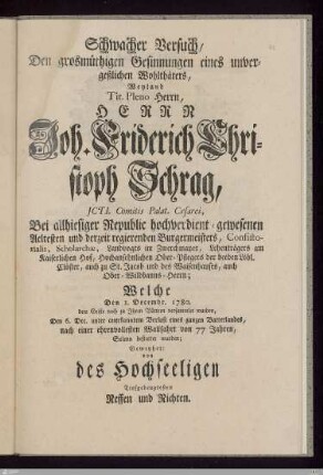 Nachruf von den Neffen und Nichten