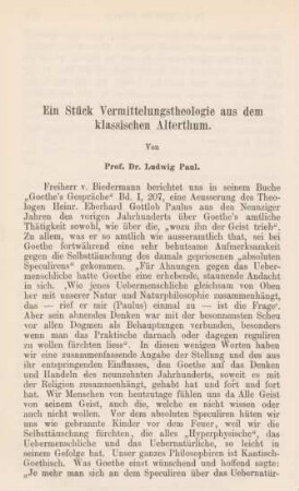 474-480 Ein Stück Vermittlungstheologie aus dem klassischen Alterthum