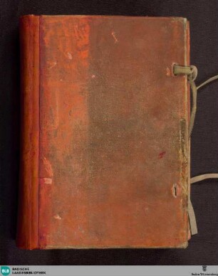 Breviarium Benedictinum, Pars aestivalis - Cod. Lichtenthal 130 : [mit handschriftlichen Zusätzen]
