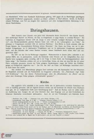 ⟦Ihringshausen⟧