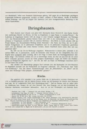 ⟦Ihringshausen⟧