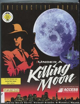 Under a killing Moon : Interactive Movie
