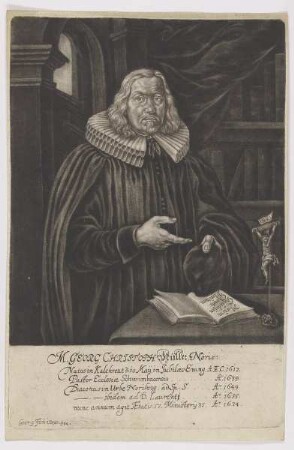 Bildnis des Georg Christoph Müller