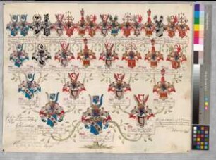 Proband: Kerckerinck, Caspar Nikolaus Mauritz von; Vater: Kerckerinck, Jobst Stephan von; Mutter: Ketteler, Maria Agnes Dorothea von: Münster, Fbstm, Ritterschaft