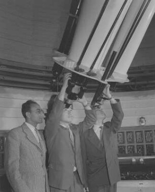 Dresden. Technische Universität, Lohrmann-Institut für Geodätische Astronomie, Refraktor