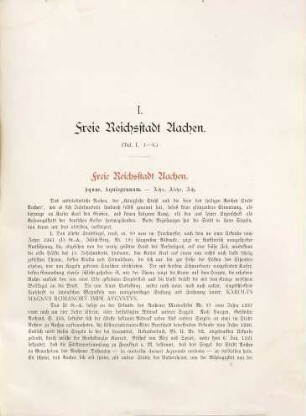 Niederrheinische Städtesiegel des 12ten bis 16ten Jahrhunderts : mit 16 in Farbendruck ausgeführten Tafeln enthaltend 112 Sigelabbildungen