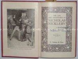 Roman von Charles Dickens in englischer Sprache (Band 1)