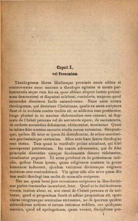 De miraculorum, quae Christus et primi ejus discipuli fecerunt, natura et ratione
