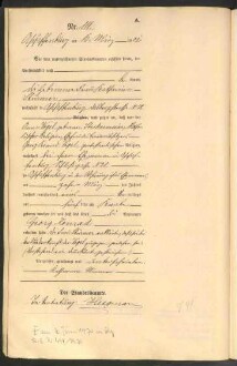 Standesamtsbuch der Stadt Aschaffenburg: Geburten 365/1900 - 184/1901