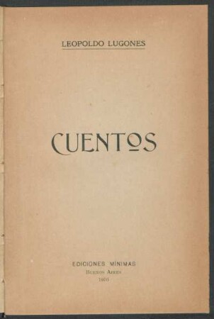 Cuentos