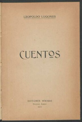 Cuentos
