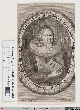 Bildnis Heinrich Grasmüller
