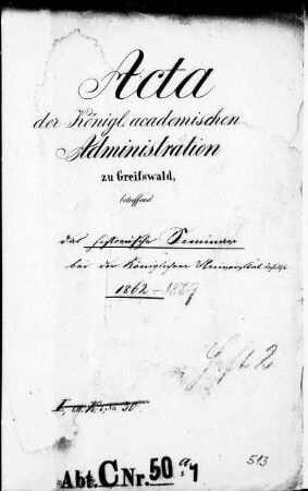 Das Historische Seminar