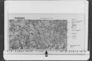 Winnenden (Forstbezirksnr. 147): Bildflugnr. 003A Flugstreifen 28-31, Ba-Wü 53, Bildflugcode 147003A23, Maßstab 1:23000