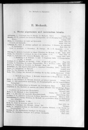 II. Mechanik.