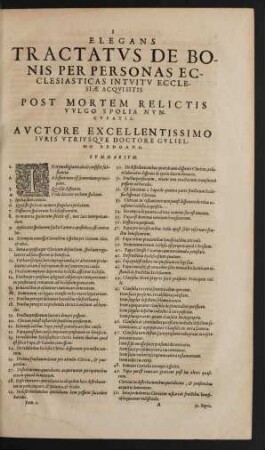 Quae Sint Spolia Ecclesiastica, & ex quibus proveniant. Quaestio. I.