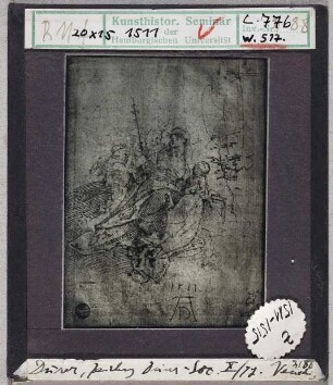 Albrecht Dürer: Madonna. Venedig