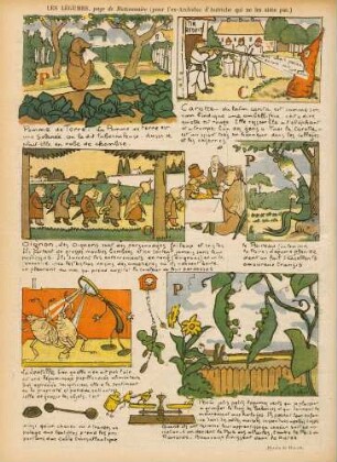 Les légumes, page de Dictionnaire (pour l'ex-Archiduc d'Autriche qui ne les aime pas.)