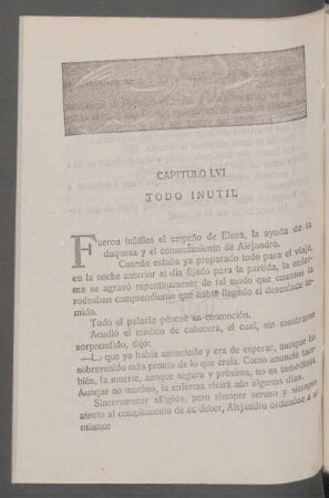 Capítulo LVI - Todo inútil