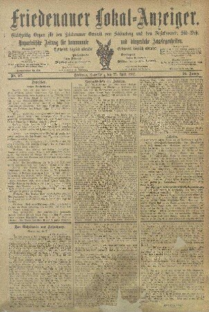 Nr. 97, 25.04.1907