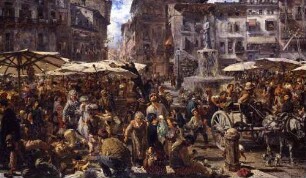 Piazza d'Erbe in Verona