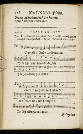Psalmus LXXVI. - Psalmus LXXX.