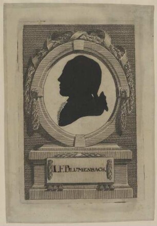 Bildnis des Johann Friedrich Blumenbach