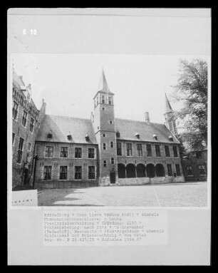 Onze Lieve Vrouwe Abdij — Klostergebäude
