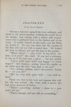 Chapter XXII. In the green chamber